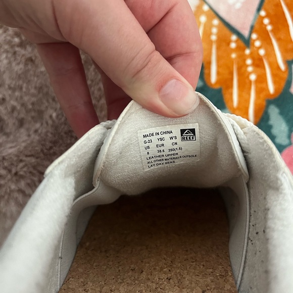 Reef Women's Lay Day Seas Sneakers W8 - Picture 6 of 6